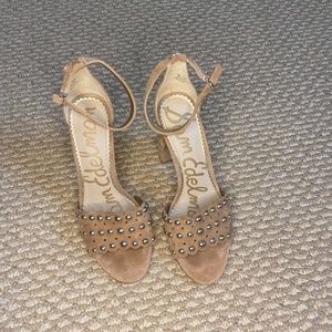 Sam Edelman Tan/Nude Heels